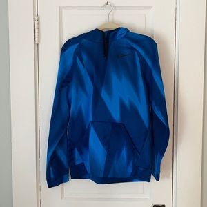 Only worn once blue nike sweatshirt